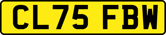 CL75FBW