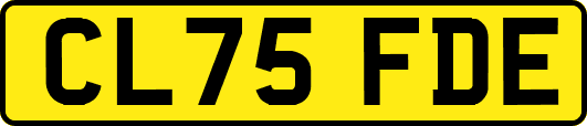 CL75FDE