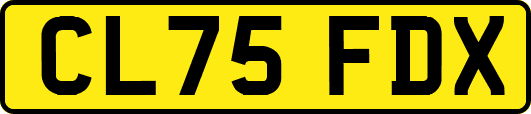 CL75FDX