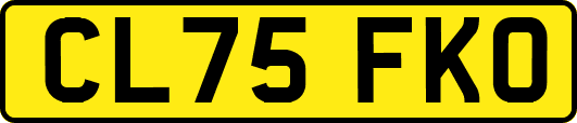 CL75FKO