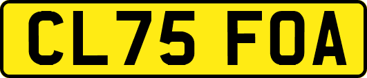 CL75FOA