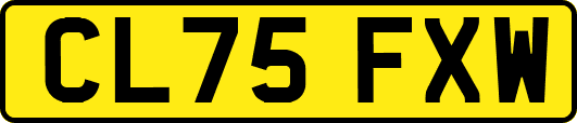 CL75FXW