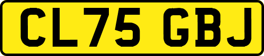 CL75GBJ