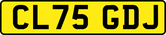 CL75GDJ