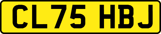 CL75HBJ