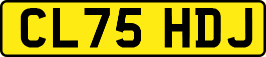 CL75HDJ