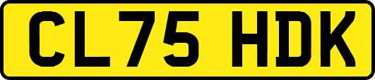 CL75HDK
