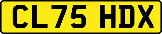 CL75HDX