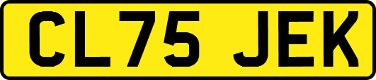 CL75JEK