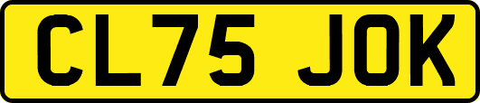 CL75JOK