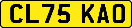 CL75KAO