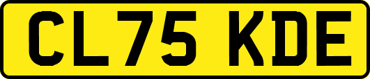CL75KDE