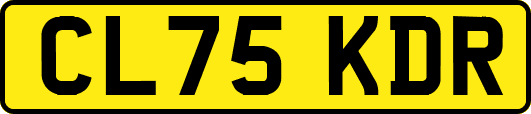 CL75KDR