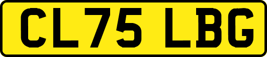 CL75LBG