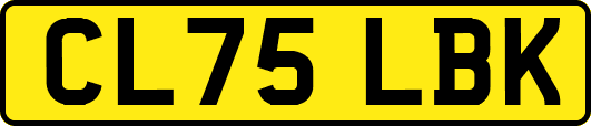 CL75LBK