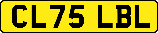CL75LBL