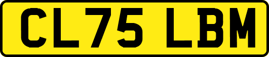 CL75LBM