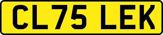 CL75LEK