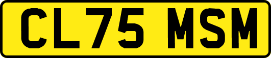 CL75MSM