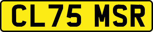 CL75MSR