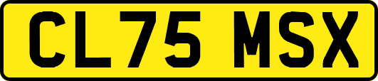 CL75MSX