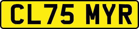 CL75MYR