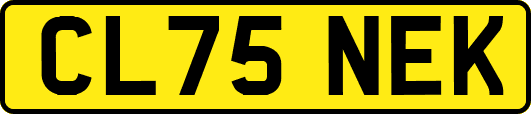 CL75NEK