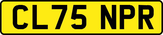CL75NPR