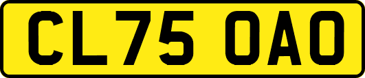 CL75OAO