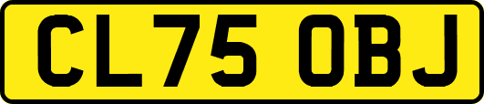 CL75OBJ