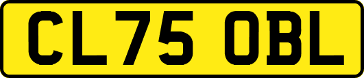 CL75OBL