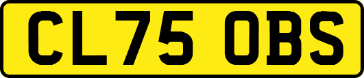 CL75OBS