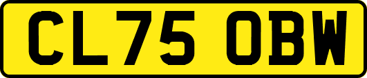 CL75OBW