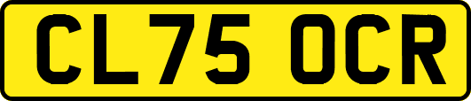 CL75OCR