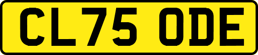 CL75ODE