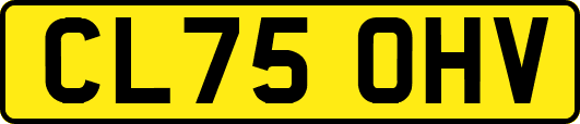 CL75OHV