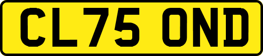 CL75OND