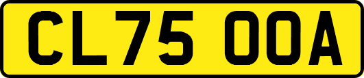 CL75OOA
