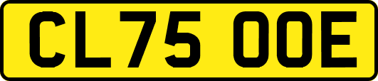 CL75OOE