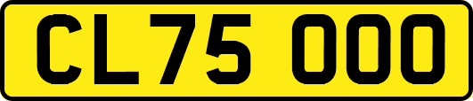 CL75OOO