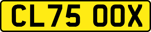 CL75OOX