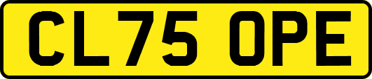 CL75OPE