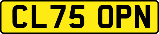 CL75OPN