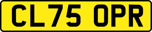 CL75OPR