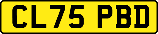 CL75PBD