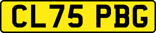 CL75PBG