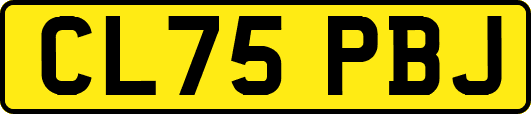 CL75PBJ