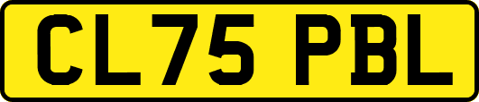 CL75PBL