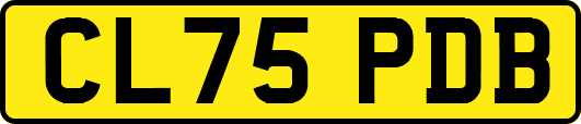 CL75PDB
