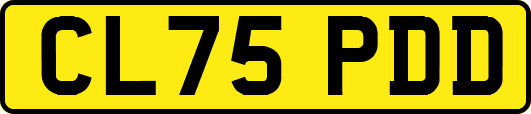 CL75PDD